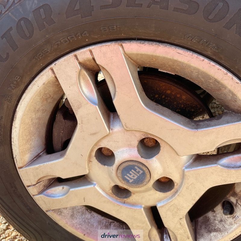 Image #7; Goodyear Vector 4Seasons Gen-2, 185/70 R14 T; Fiat Panda