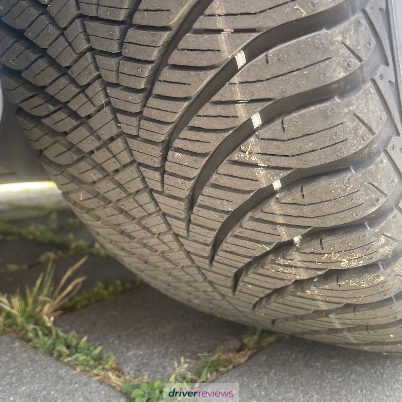 Image #10; Goodyear Vector 4Seasons Gen-2, 225/45 R17 V; Mercedes-Benz B-Class