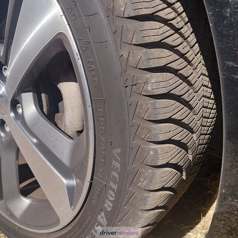 Image #5; Goodyear Vector 4Seasons Gen-2, 225/45 R17 V; Peugeot 308