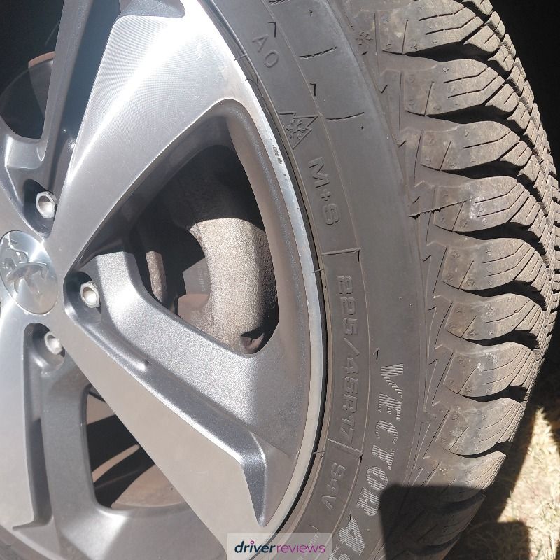 Image #7; Goodyear Vector 4Seasons Gen-2, 225/45 R17 V; Peugeot 308