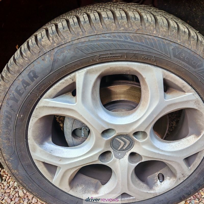Image #7; Goodyear Vector 4Seasons Gen-3, 195/55 R16 H; Citroen C3