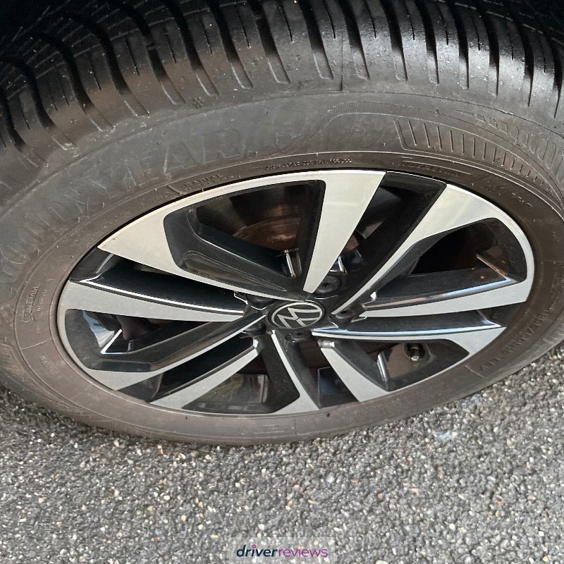 Image #8; Goodyear Vector 4Seasons Gen-3, 205/60 R16 V; Volkswagen T-Cross