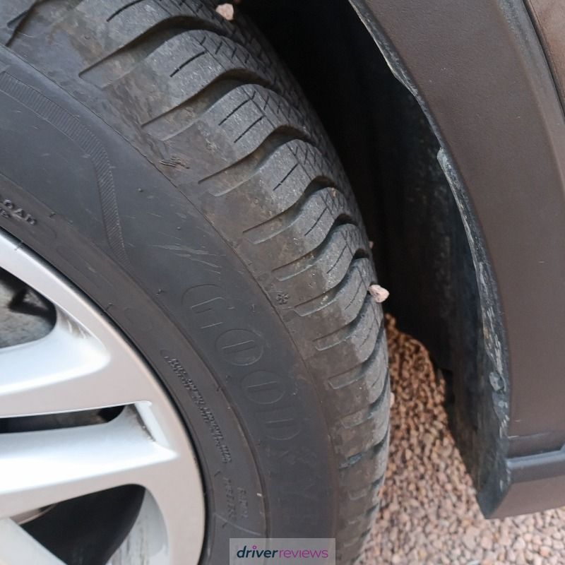 Image #1; Goodyear Vector 4Seasons Gen-3 SUV, 215/60 R17 V; Toyota C-HR