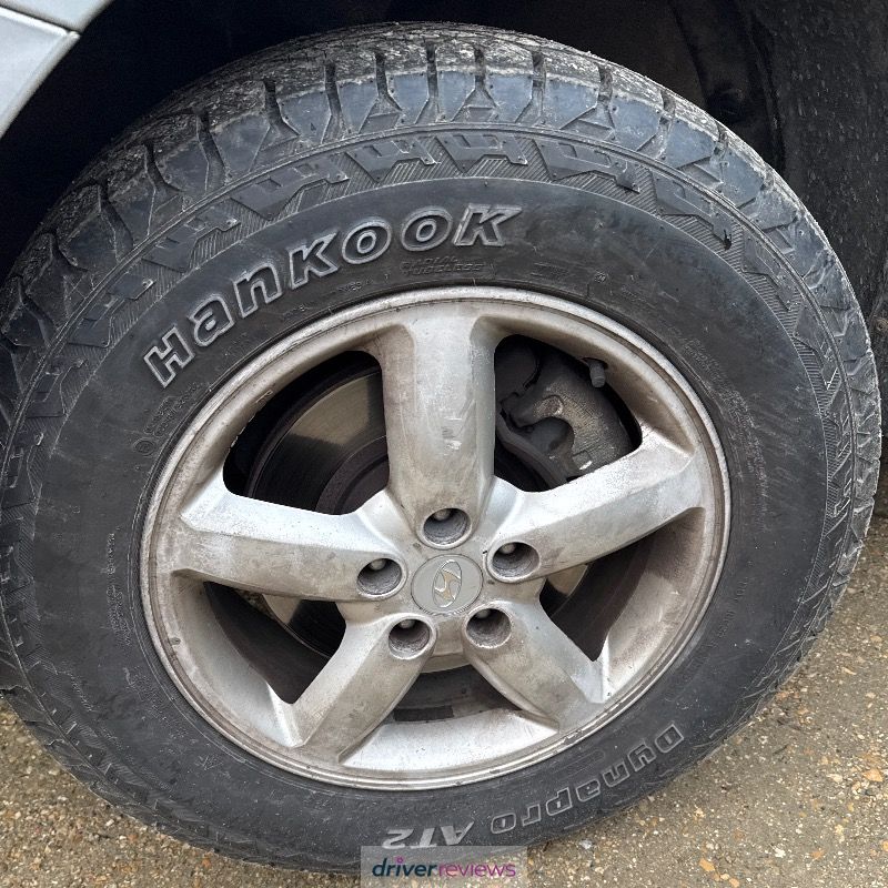 Image #1; Hankook Dynapro AT2, 235/65 R17 T; Hyundai Santa Fe