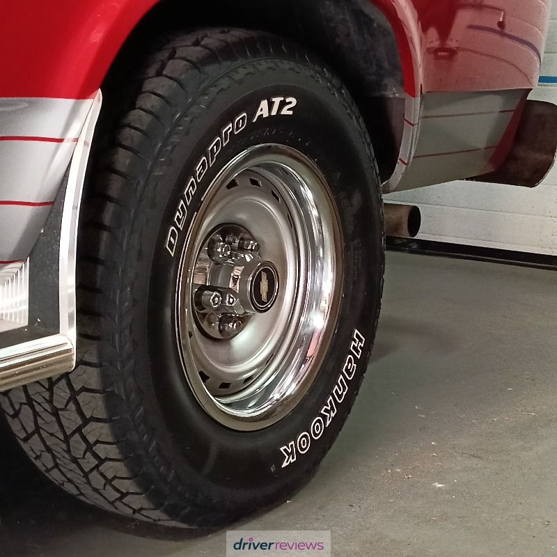 Image #1; Hankook Dynapro AT2, 235/75 R15 T; Chevrolet G20