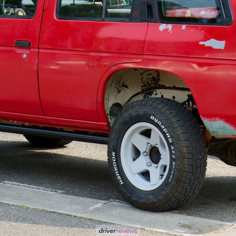Image #2; Hankook Dynapro AT2 Xtreme, 215/75 R15 S; Nissan Terrano