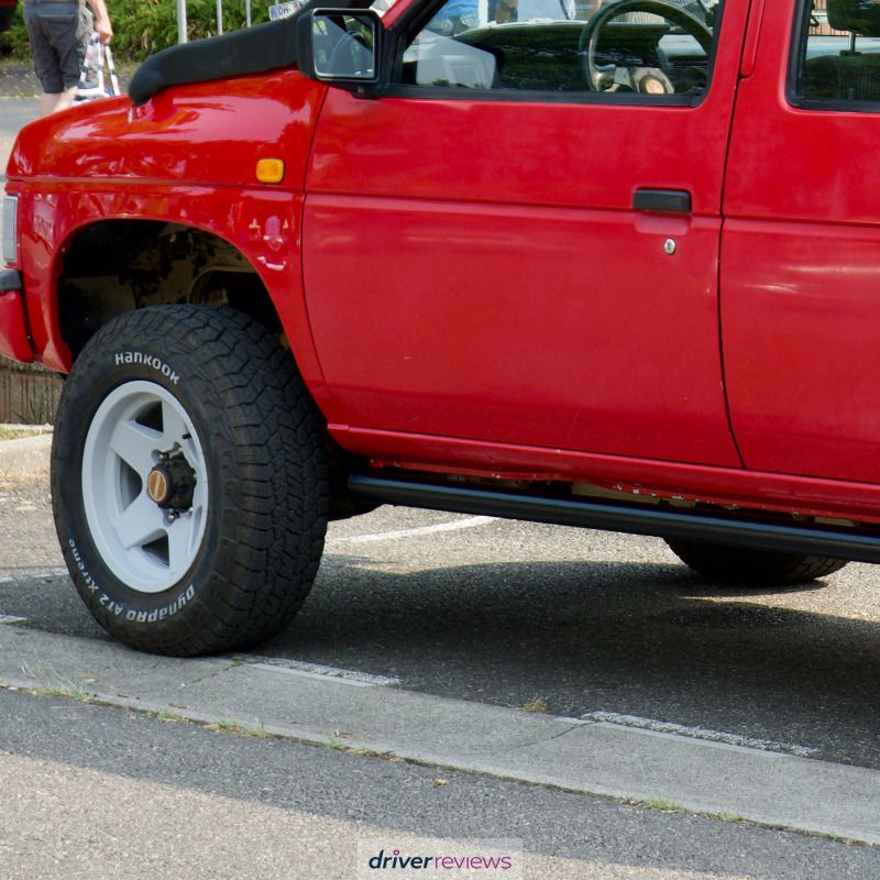 Image #1; Hankook Dynapro AT2 Xtreme, 215/75 R15 S; Nissan Terrano