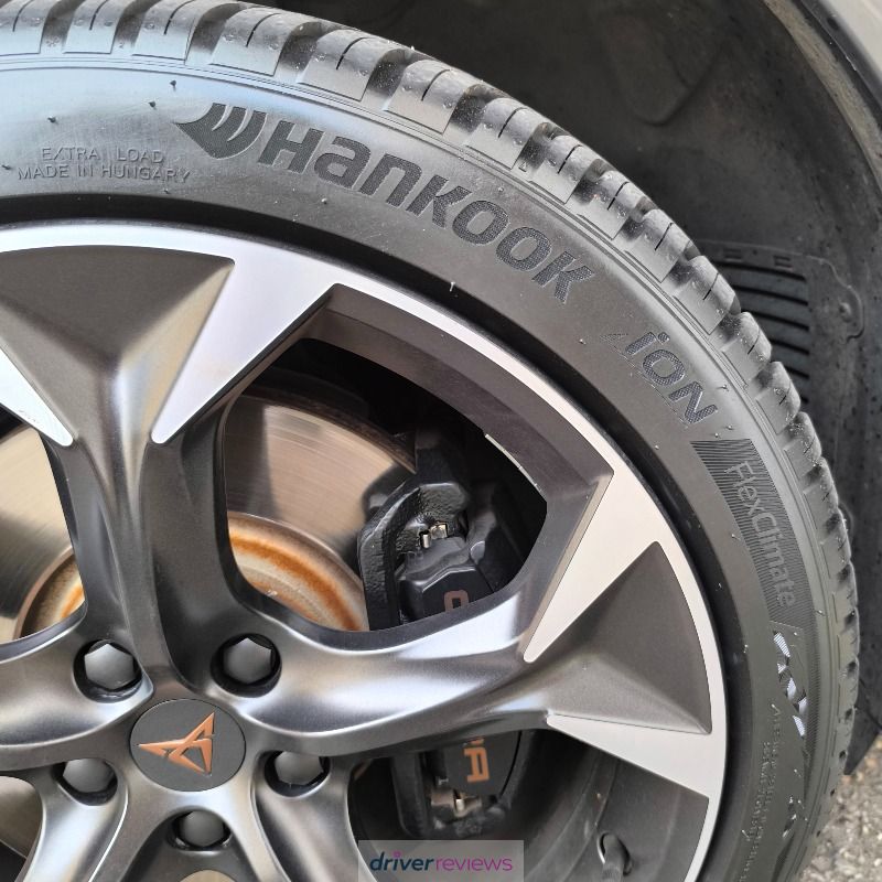 Image #1; Hankook ION FLEXCLIMATE, 245/40 R19 Y; Cupra Formentor