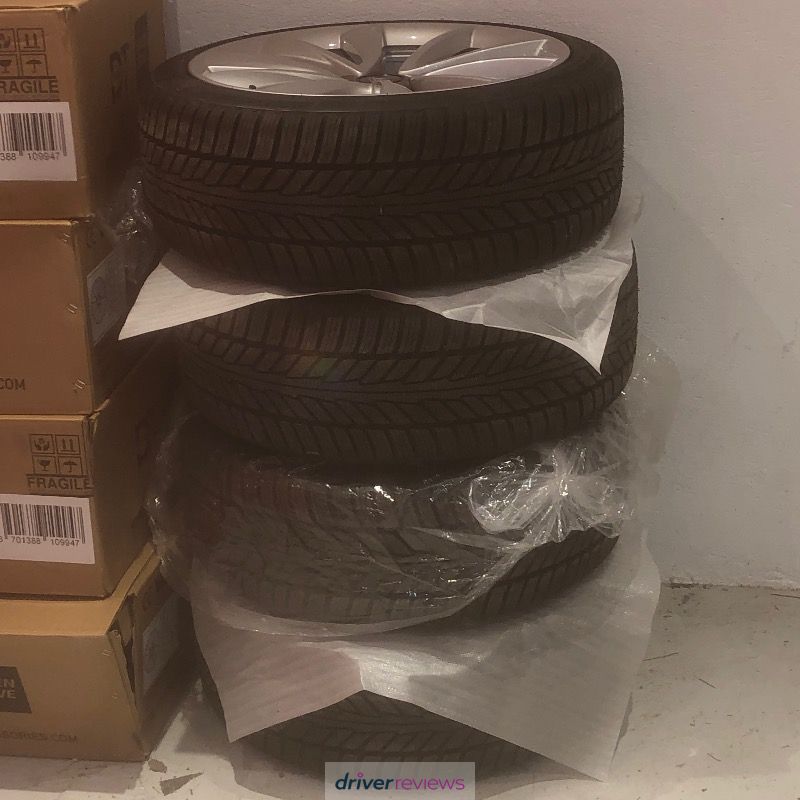 Image #3; Hankook iON i*cept, 235/40 R19 V; Tesla Model 3