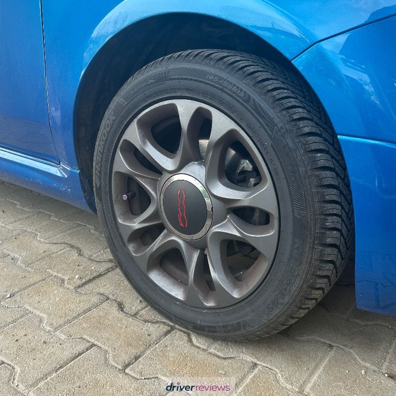 Image #2; Hankook Kinergy 4S2, 185/55 R15 H; Fiat 500