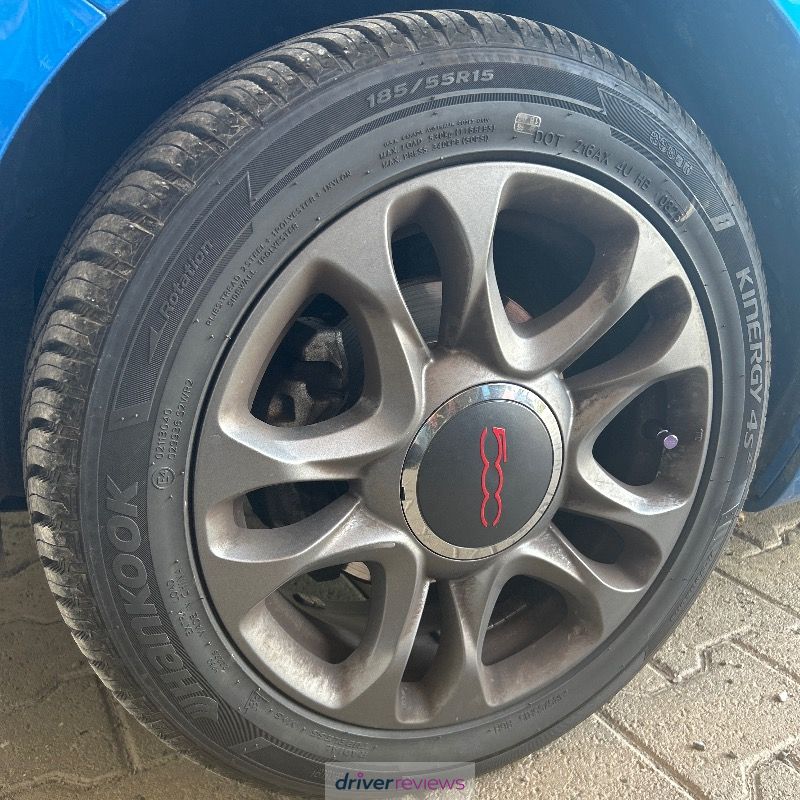 Image #1; Hankook Kinergy 4S2, 185/55 R15 H; Fiat 500