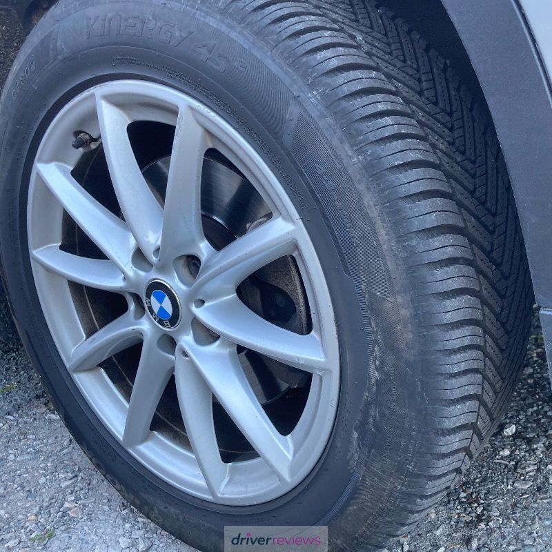 Image #7; Hankook Kinergy 4S2, 225/55 R17 W; BMW X1