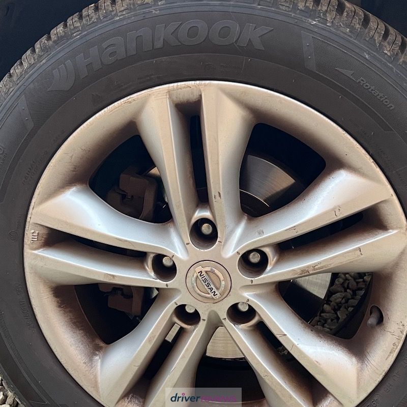 Image #3; Hankook Kinergy 4S2 X, 215/60 R17 V; Nissan Qashqai