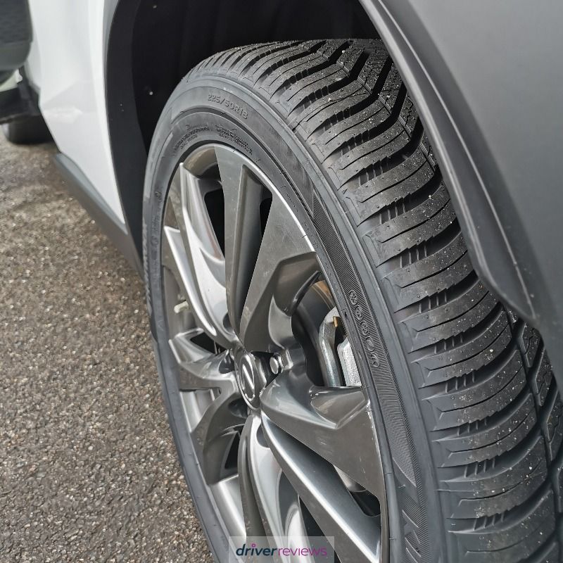 Image #2; Hankook Kinergy 4S2 X, 225/50 R18 W; Lexus UX