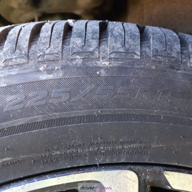 Image #4; Hankook Kinergy 4S2 X, 225/55 R19 W; Renault Koleos