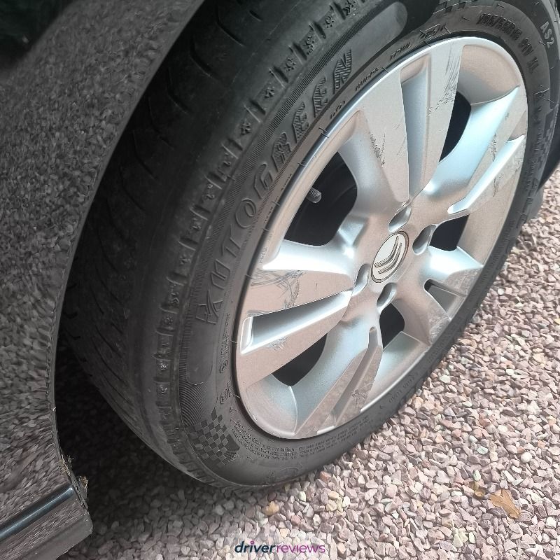 Image #1; Hankook Kinergy eco2, 165/80 R13 T; DS DS 3