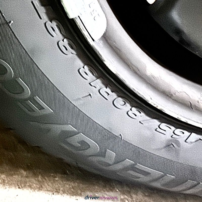 Image #2; Hankook Kinergy eco2, 165/80 R13 T; Mazda Unknown