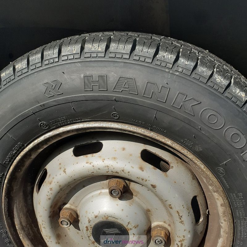 Image #2; Hankook Radial RA08, 165/75 R14 R; Renault Trafic