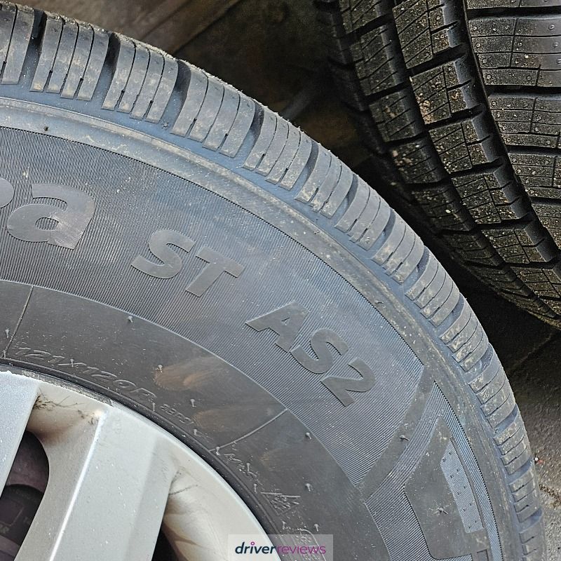 Buy Hankook Vantra ST AS2 Tyres | Reviews and Prices | Blackcircles