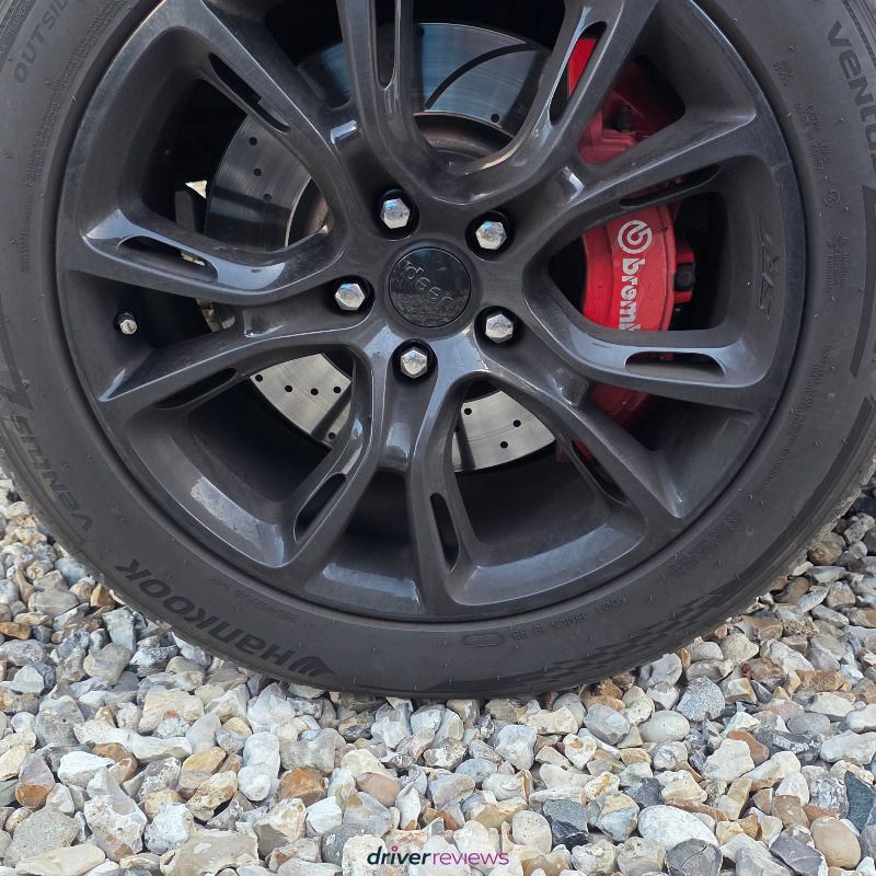 Image #2; Hankook VENTUS EVO SUV, 295/45 R20 Y; Jeep Grand Cherokee