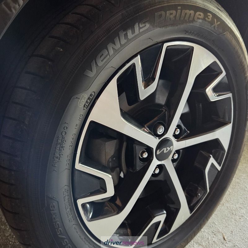 Image #2; Hankook Ventus Prime 3, 235/55 R18 V; Kia Sportage