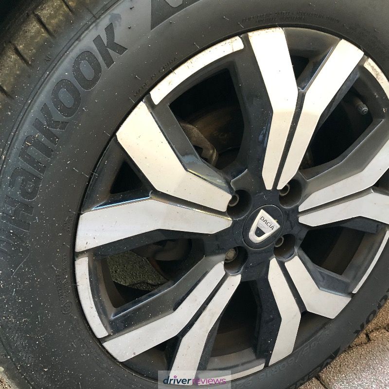 Image #8; Hankook Ventus Prime 4, 205/60 R16 H; Dacia Sandero
