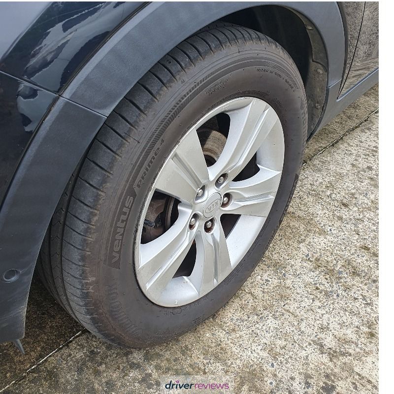 Image #2; Hankook Ventus Prime 4, 225/60 R17 V; Kia Sportage