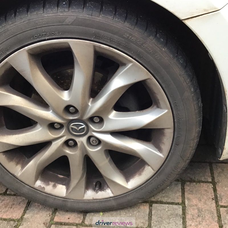 Hankook Ventus S1 Evo 3 285/30 R21 at Blackcircles.com