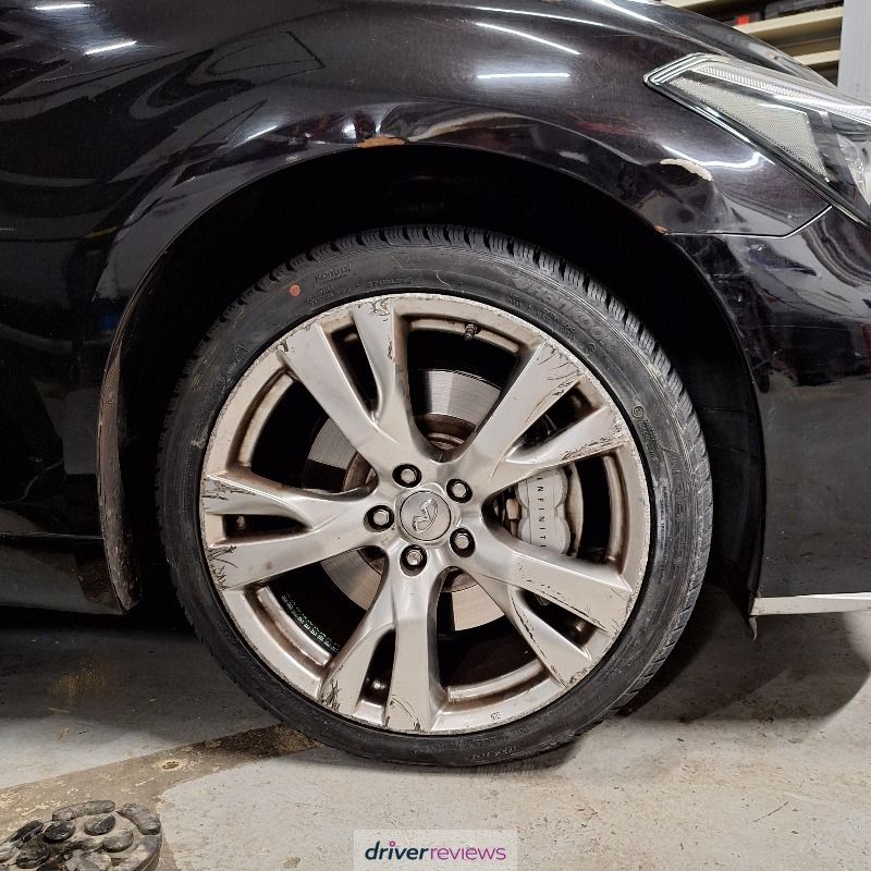 Image #6; Hankook Winter i*cept evo2, 245/40 R20 W; Infiniti Q70