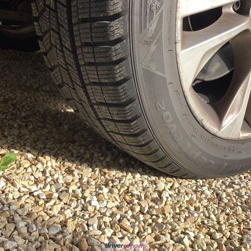 Image #2; Hankook Winter i*cept evo2, 245/50 R18 V; BMW X3