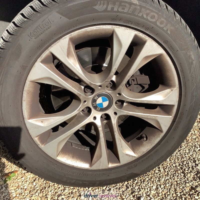 Image #4; Hankook Winter i*cept evo2, 245/50 R18 V; BMW X3