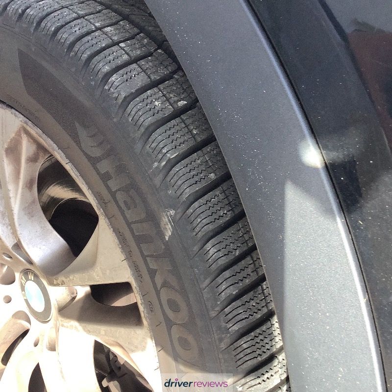 Image #3; Hankook Winter i*cept evo2, 245/50 R18 V; BMW X3