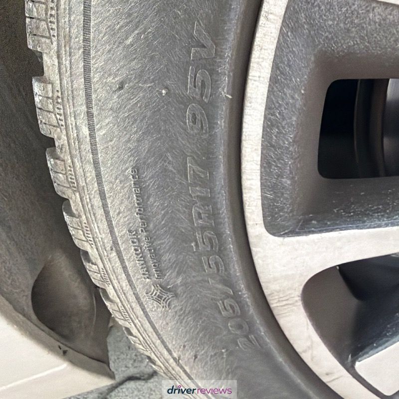 Image #3; Hankook Winter i*cept RS3, 205/55 R17 V; Citroen SpaceTourer