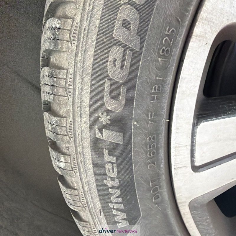 Image #4; Hankook Winter i*cept RS3, 205/55 R17 V; Citroen SpaceTourer