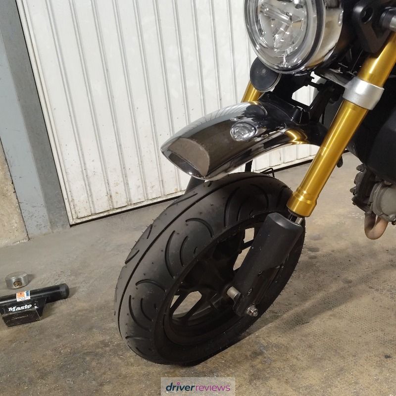 Image #1; Heidenau K61, 130/80 R12 M;  