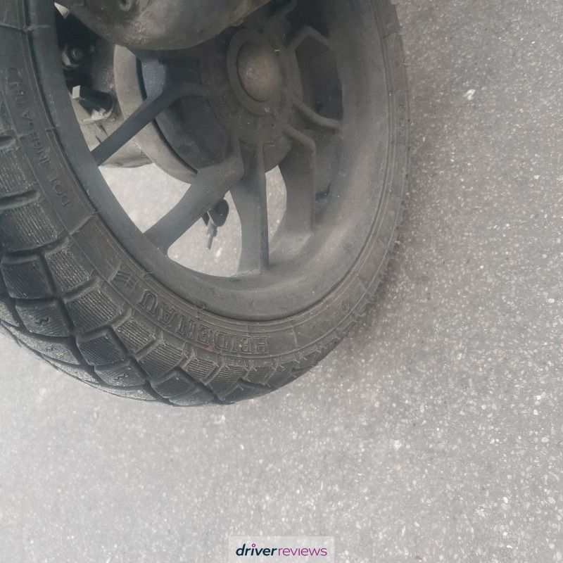 Image #1; Heidenau K66, 120/70 R14 S;  