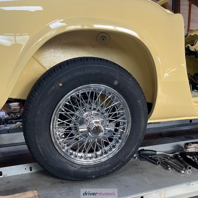 Image #1; Ilink Multimatch A/S, 155/80 R13 T; Triumph Spitfire