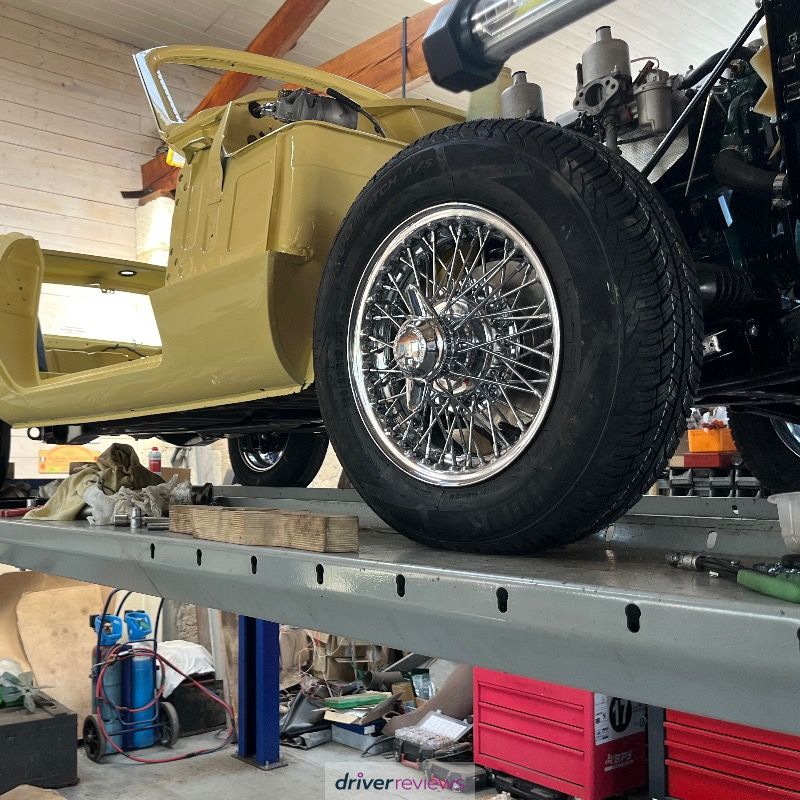 Image #2; Ilink Multimatch A/S, 155/80 R13 T; Triumph Spitfire