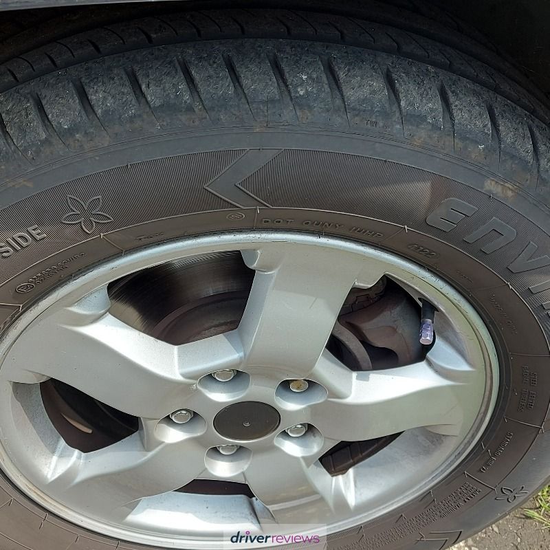 Image #2; Infinity Enviro, 235/60 R16 H; Kia Sportage