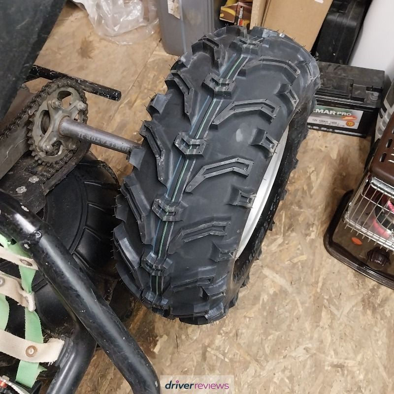 Image #1; Kenda K299 BEAR CLAW, /22 R10 F;  