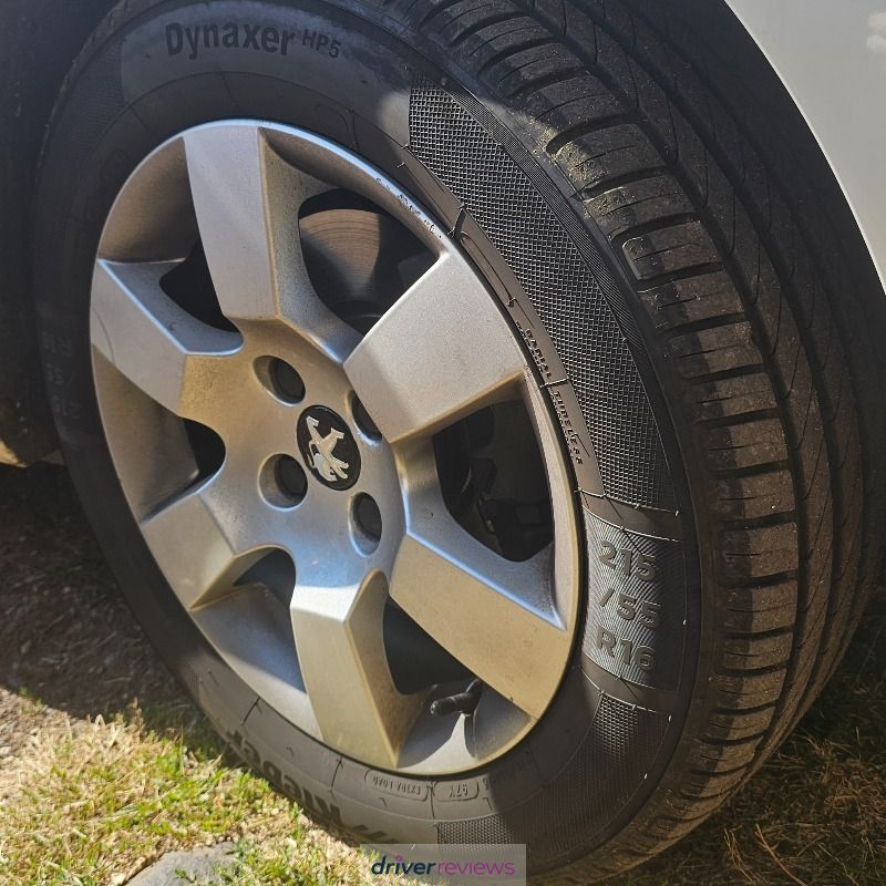 Image #5; Kleber Dynaxer HP5, 215/55 R16 Y; Peugeot 5008