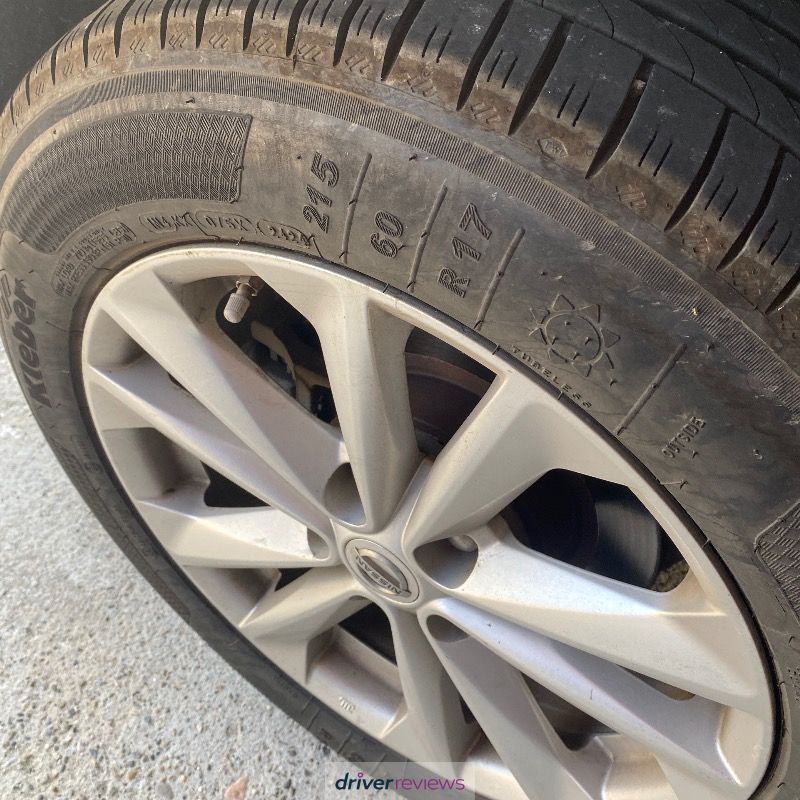 Image #6; Kleber Dynaxer HP5, 215/60 R17 H; Nissan Qashqai