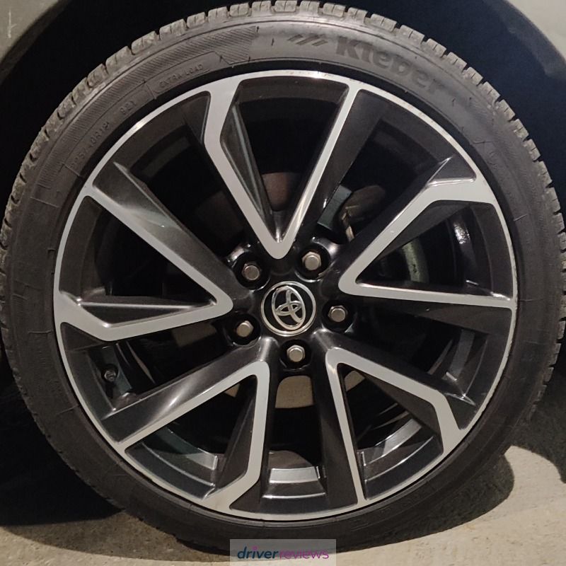 Image #3; Kleber Dynaxer HP5, 225/40 R18 Y; Toyota Corolla