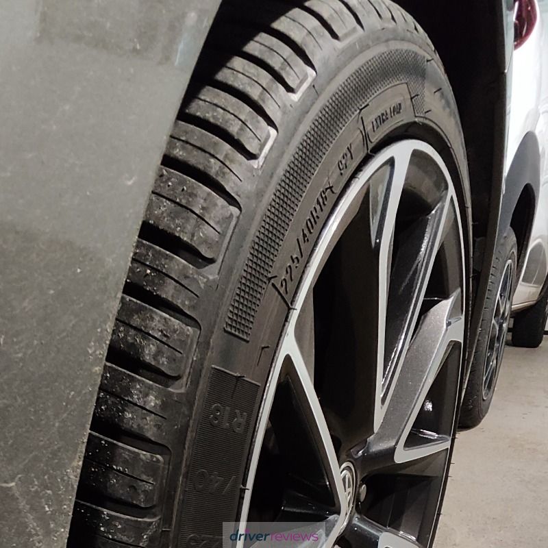 Image #4; Kleber Dynaxer HP5, 225/40 R18 Y; Toyota Corolla
