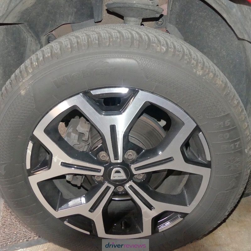 Image #1; Kleber Krisalp HP3 SUV, 215/60 R17 H; Dacia Duster