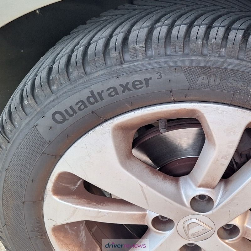 Image #2; Kleber Quadraxer 3, 195/55 R16 H; Dacia Lodgy