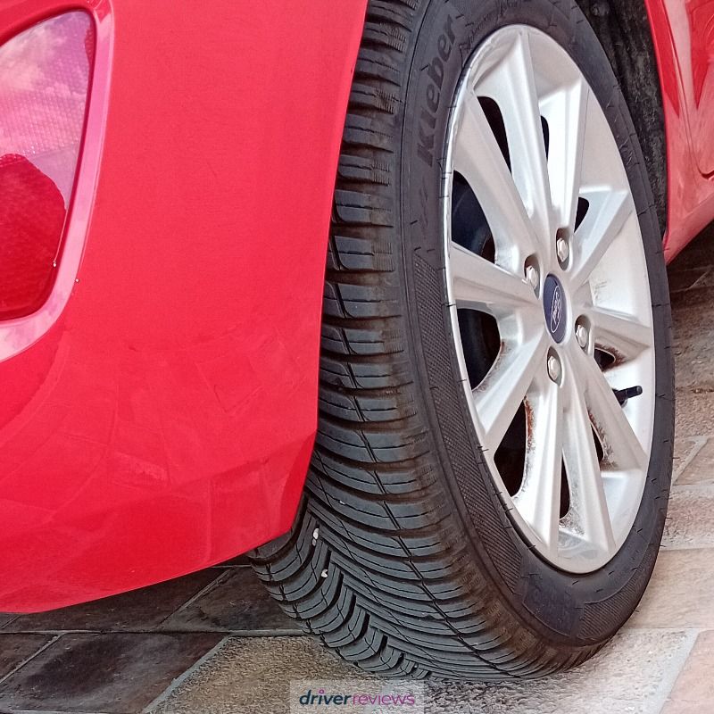 Image #4; Kleber Quadraxer 3, 195/55 R16 V; Ford Fiesta