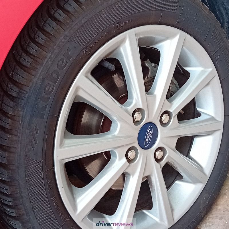 Image #3; Kleber Quadraxer 3, 195/55 R16 V; Ford Fiesta