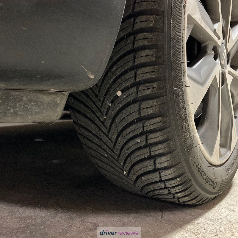 Image #8; Kleber QUADRAXER 3, 205/55 R17 V; Kia Stonic