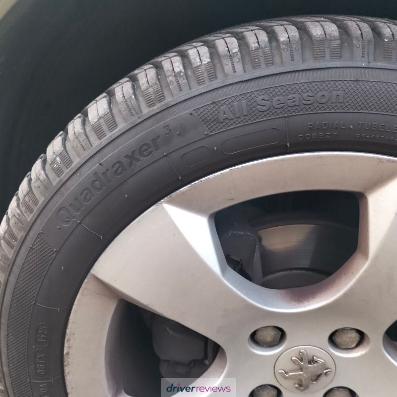 Image #9; Kleber Quadraxer 3, 225/50 R17 V; Peugeot 3008